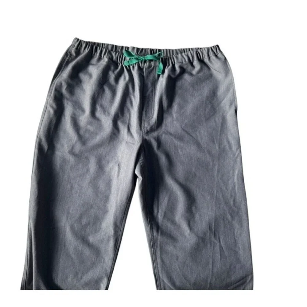 FIGS Mens Sz XL Short Pisco Basic Scrub Pants in Graphite Gray